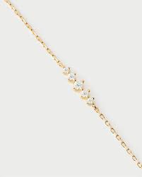 PDPAOLA Gold Estela Bracelet