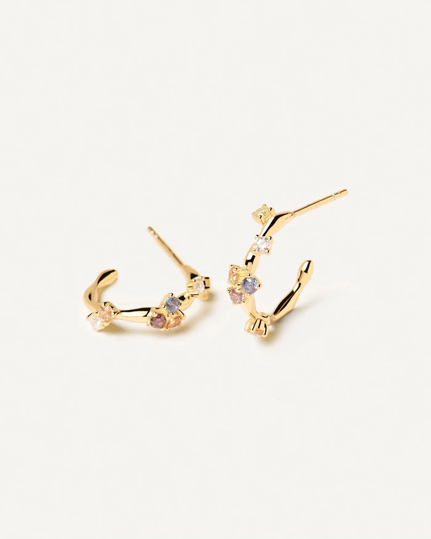 PDPAOLA Gold Five Earrings - Image 5