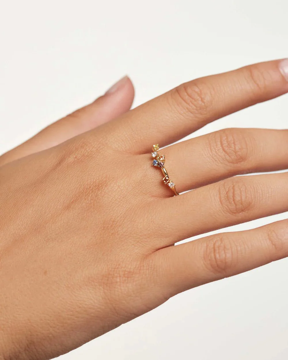 PDPAOLA Gold Five Ring - Image 2