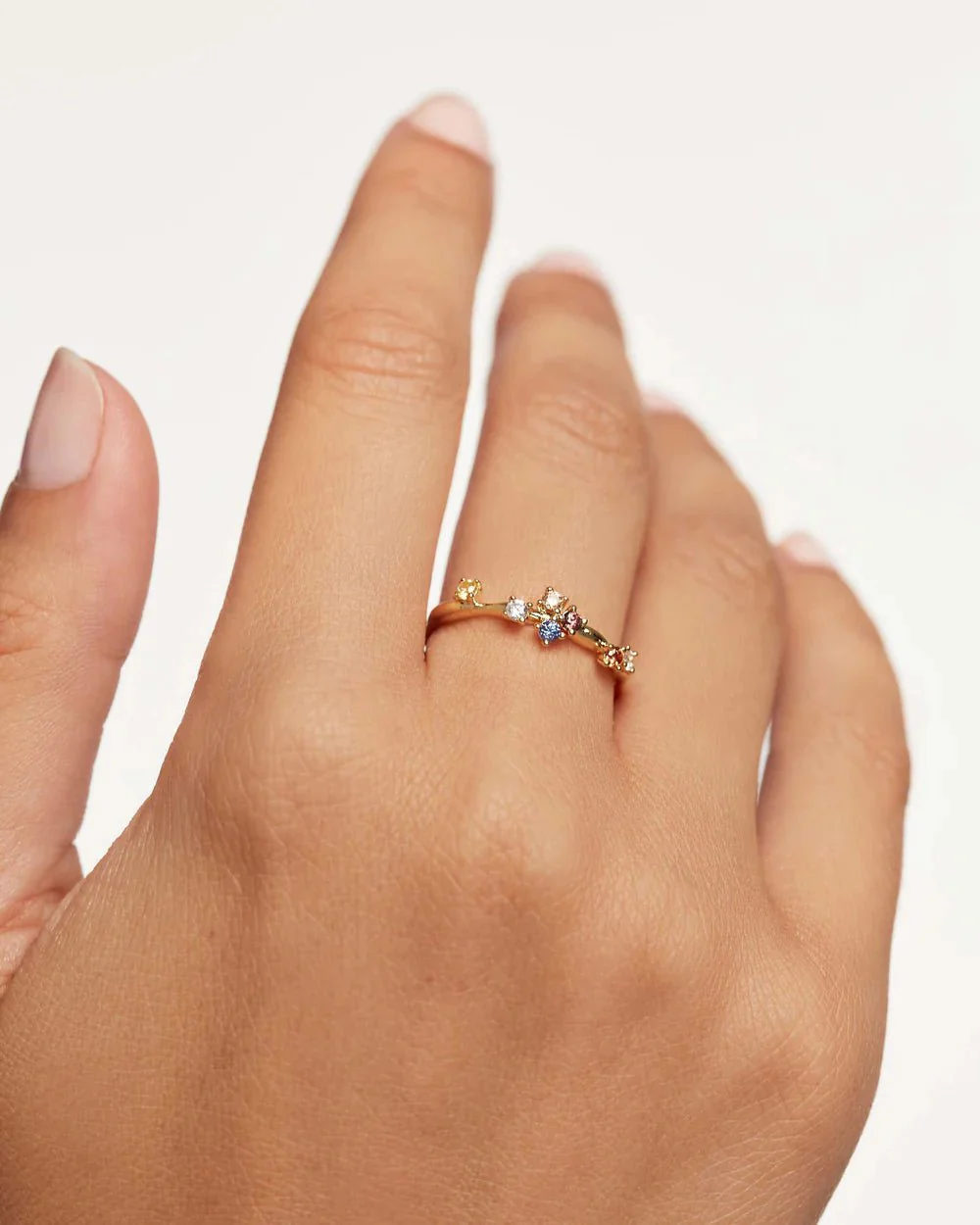 PDPAOLA Gold Five Ring - Image 3