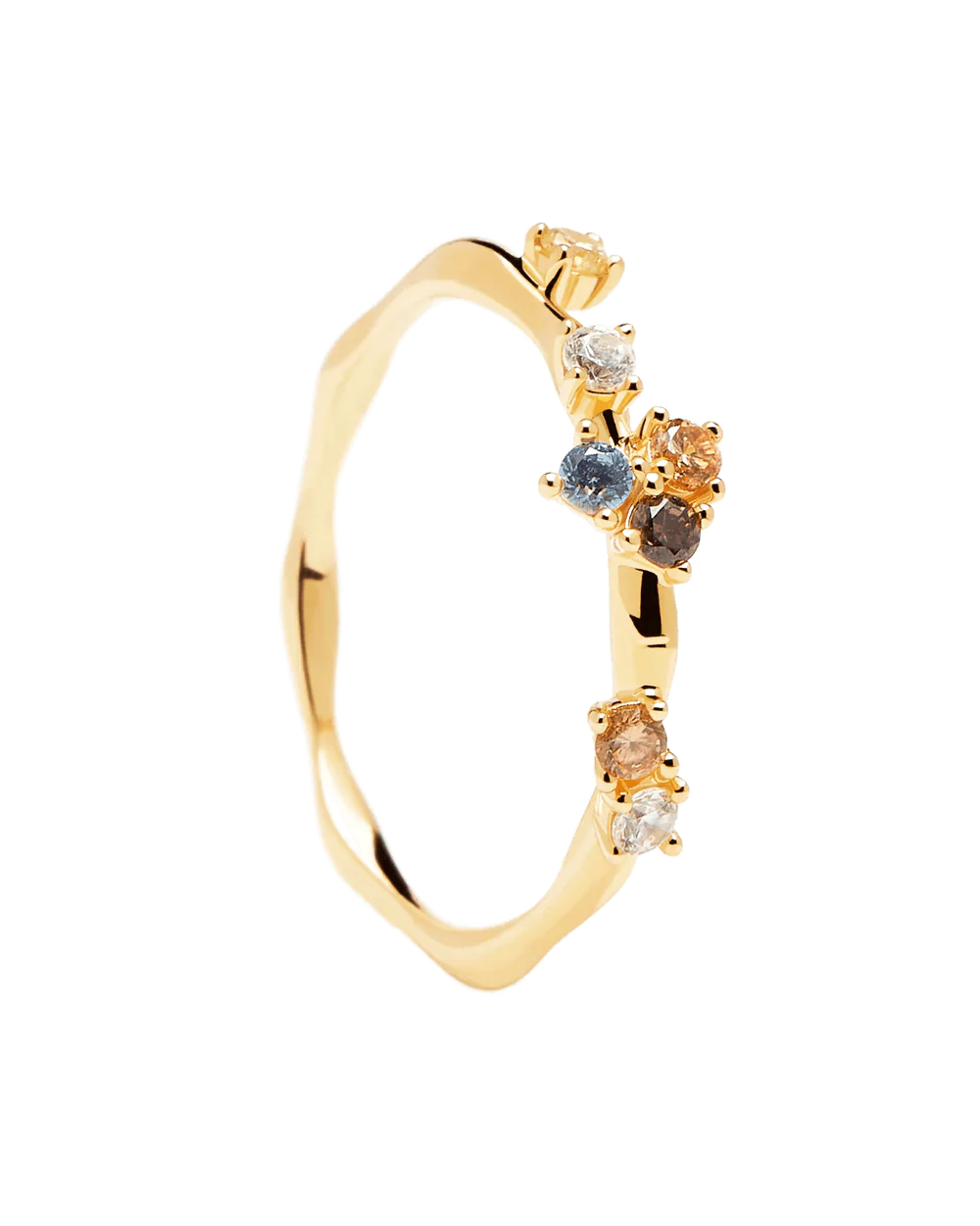PDPAOLA Gold Five Ring - Image 4