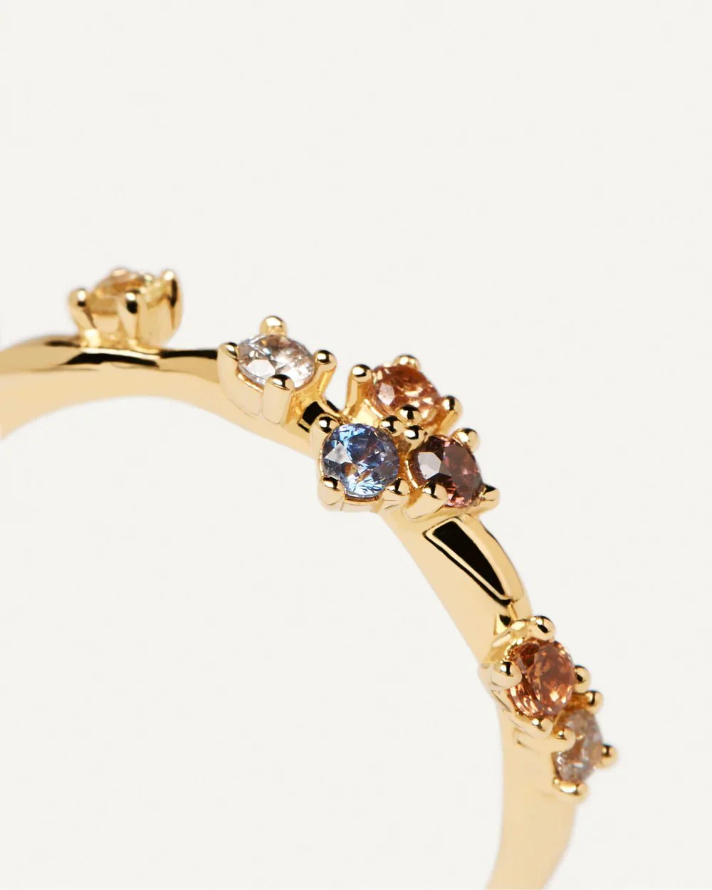 PDPAOLA Gold Five Ring - Image 5