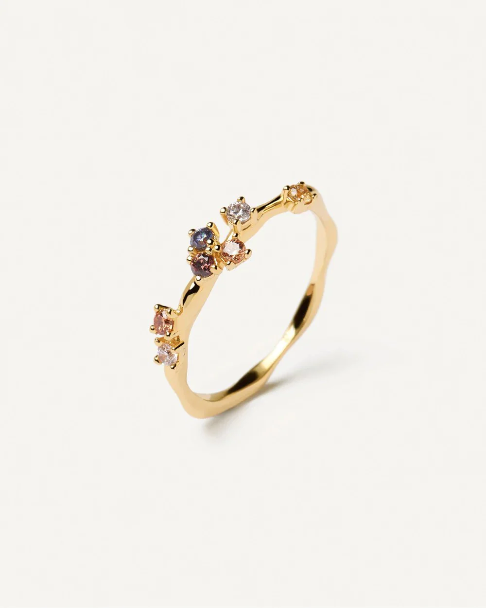 PDPAOLA Gold Five Ring - Image 6