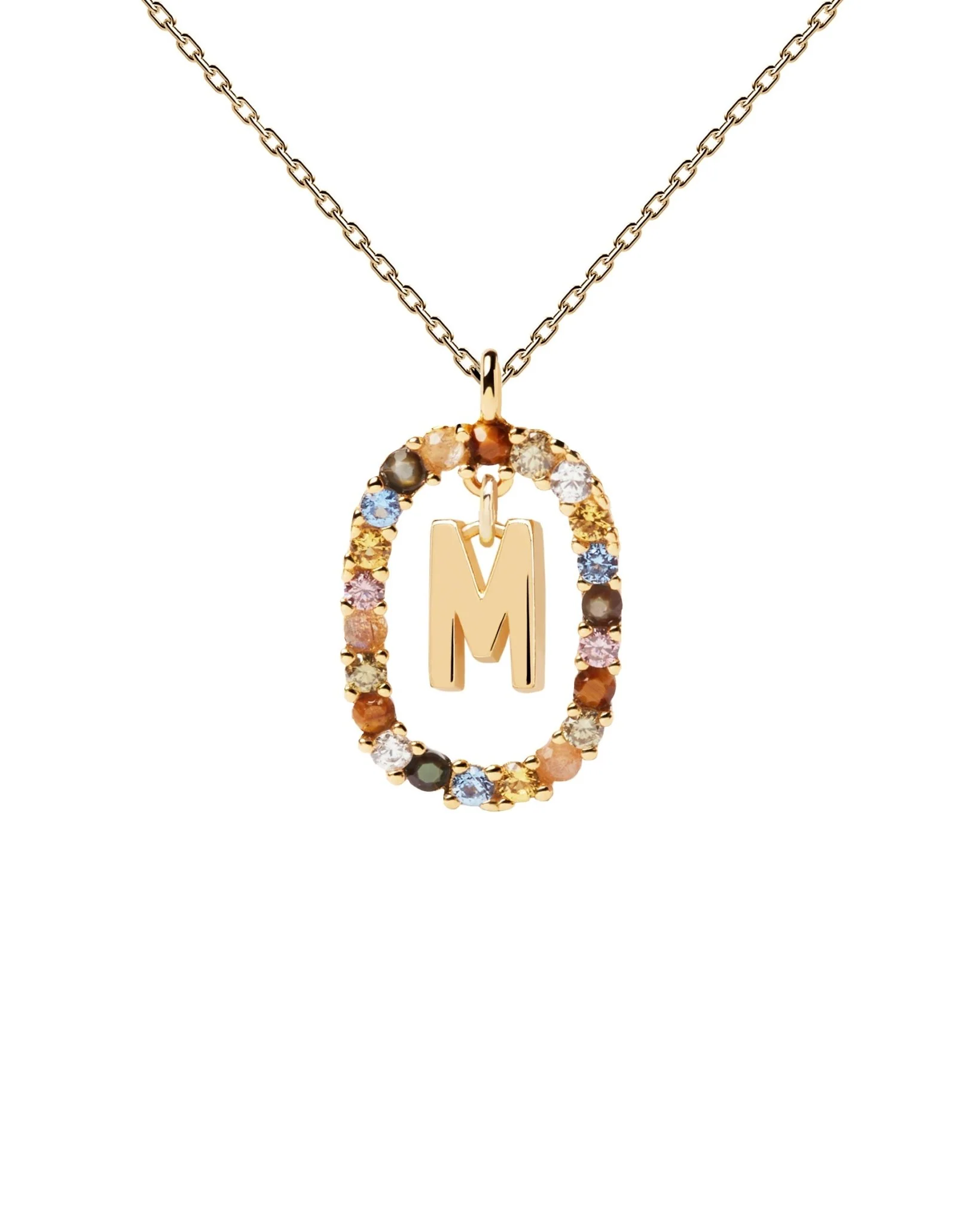 PDPAOLA Gold Letter A-Z Necklaces - Image 17