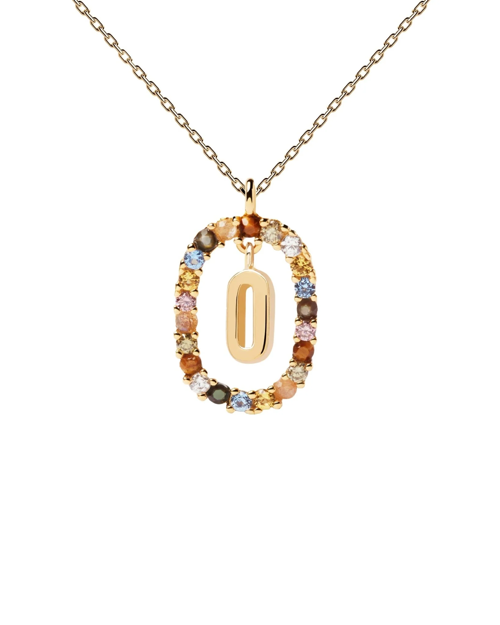 PDPAOLA Gold Letter A-Z Necklaces - Image 19