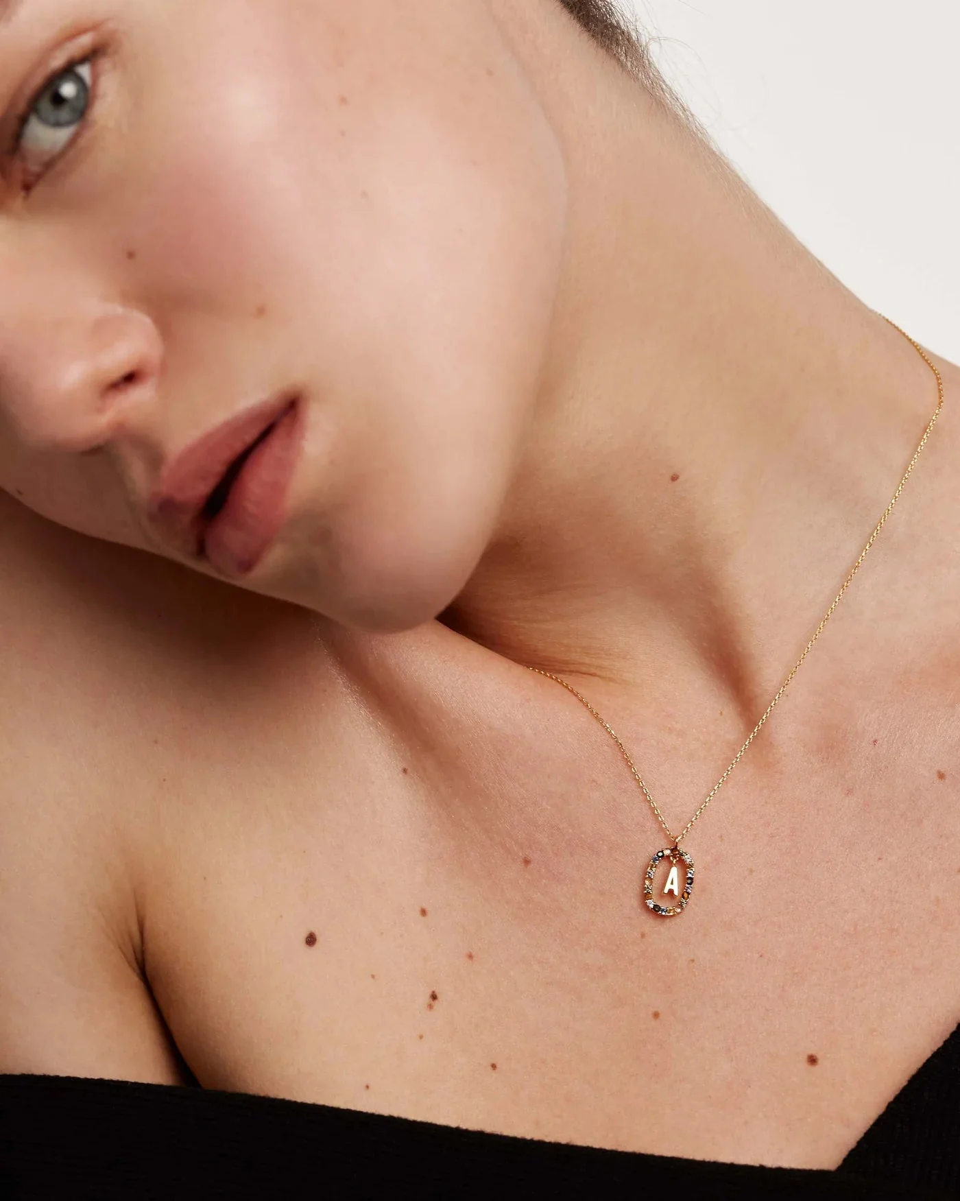 PDPAOLA Gold Letter A-Z Necklaces - Image 2