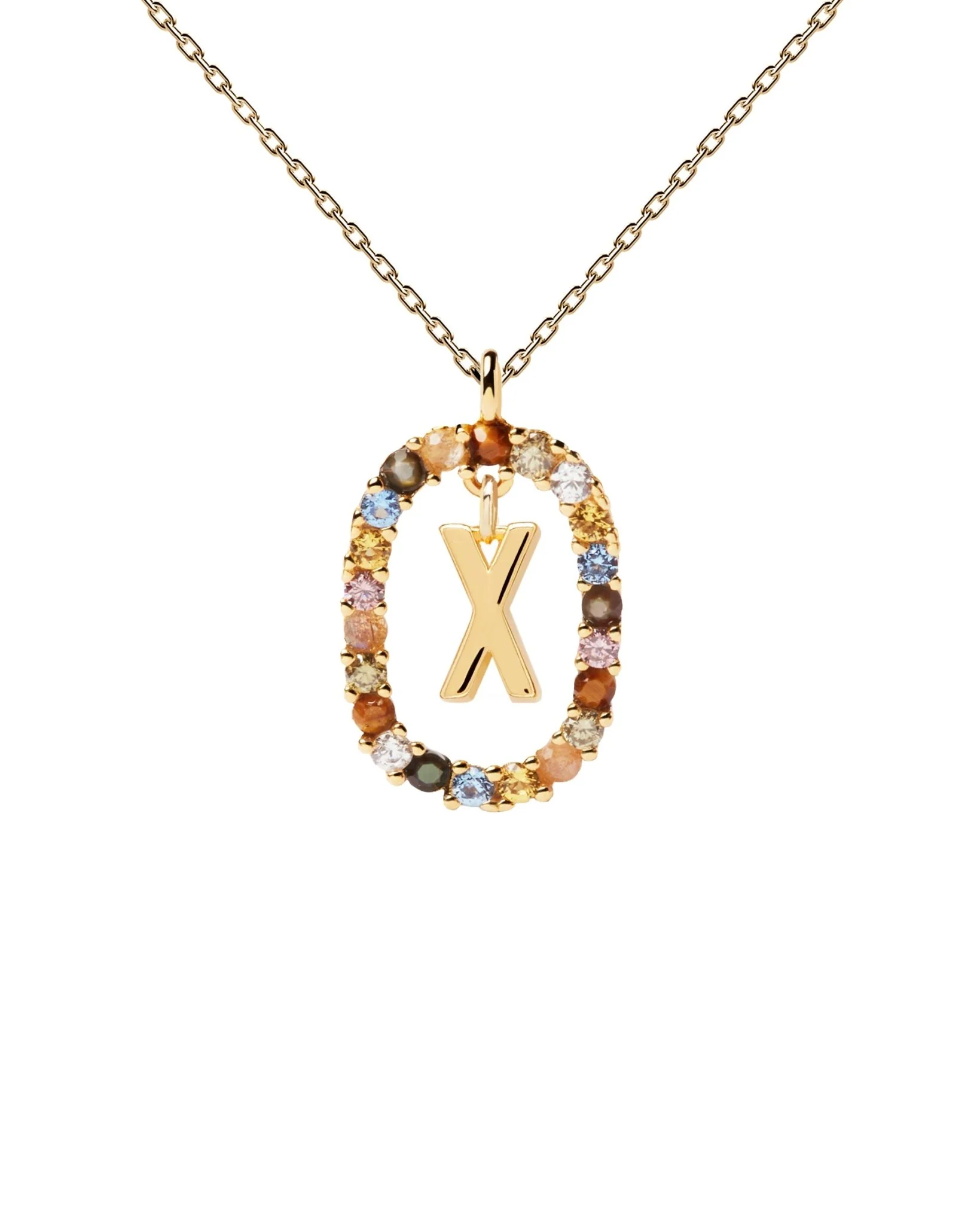 PDPAOLA Gold Letter A-Z Necklaces - Image 28