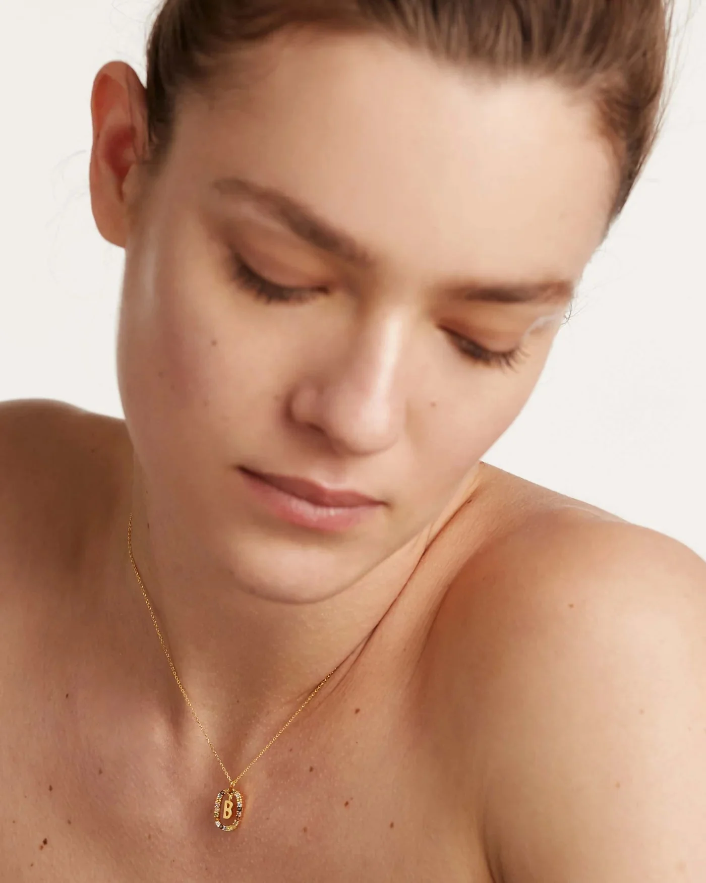 PDPAOLA Gold Letter A-Z Necklaces - Image 4