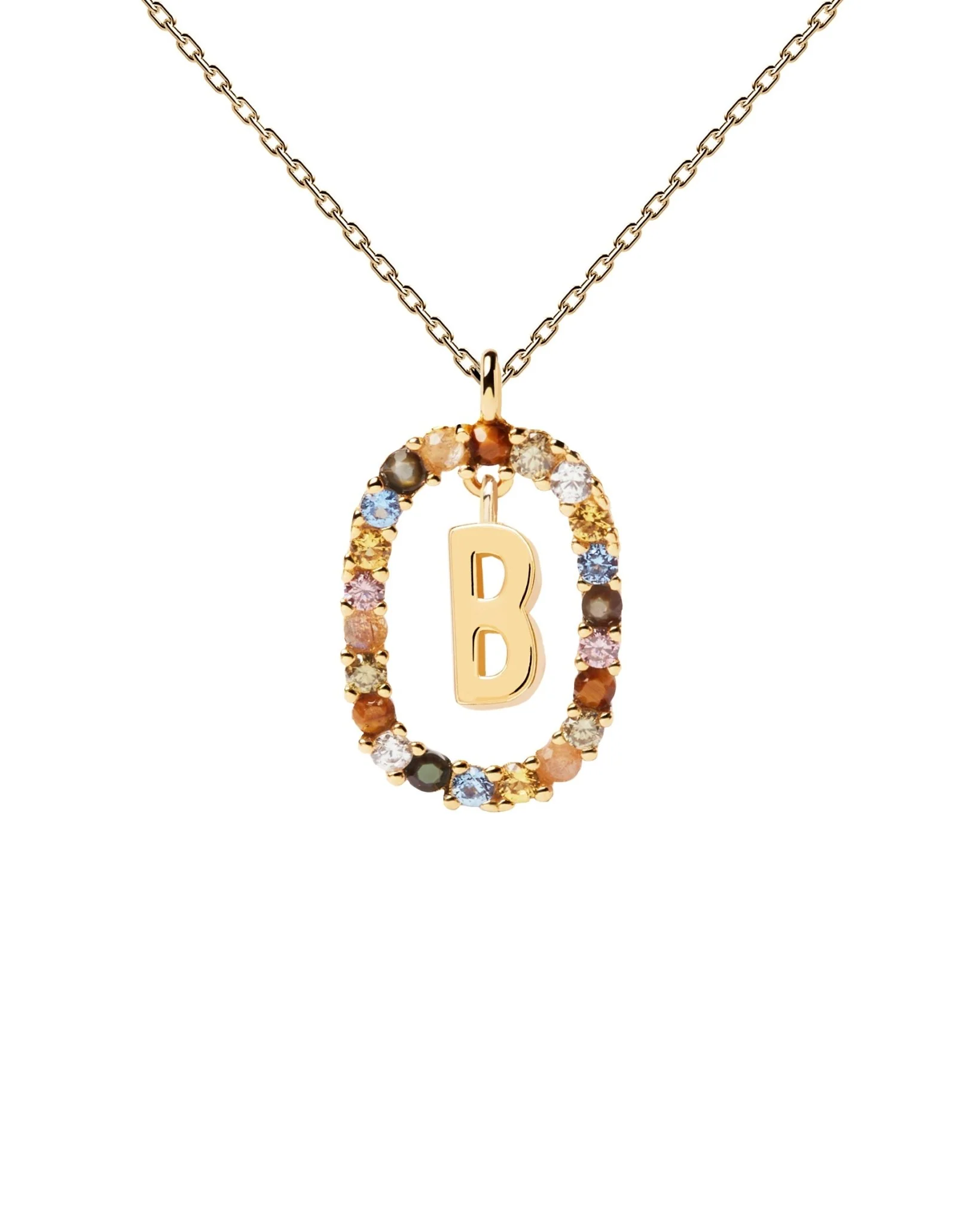 PDPAOLA Gold Letter A-Z Necklaces - Image 6