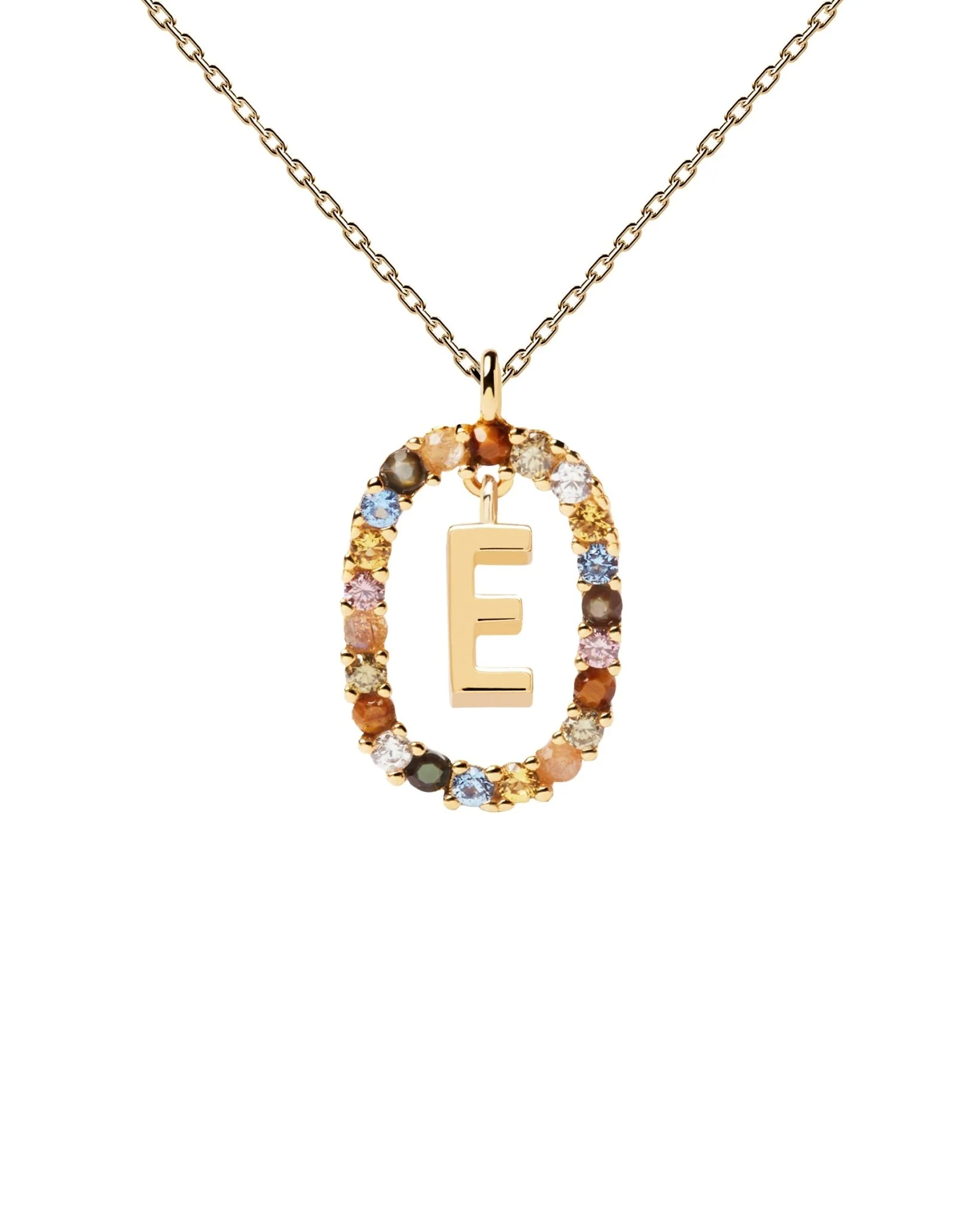 PDPAOLA Gold Letter A-Z Necklaces - Image 9