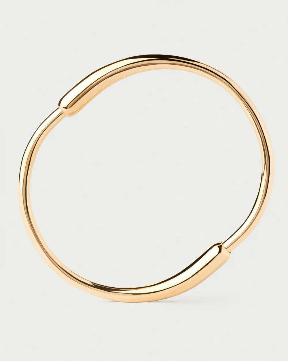PDPAOLA Gold Loop Bangle - Image 4