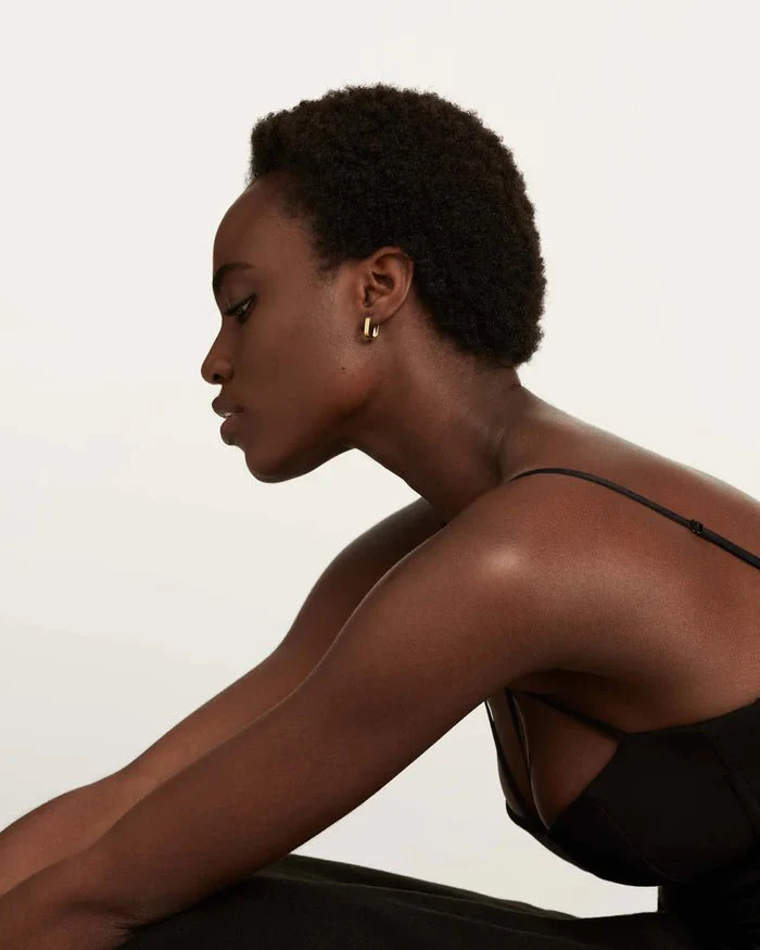 PDPAOLA Gold Nova Hoops - Image 3