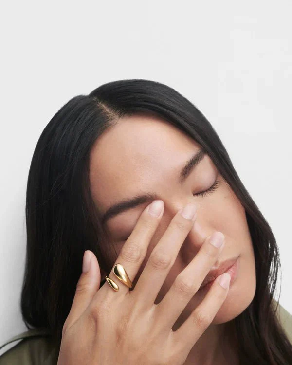 PDPAOLA Gold Orbit Ring - Image 5