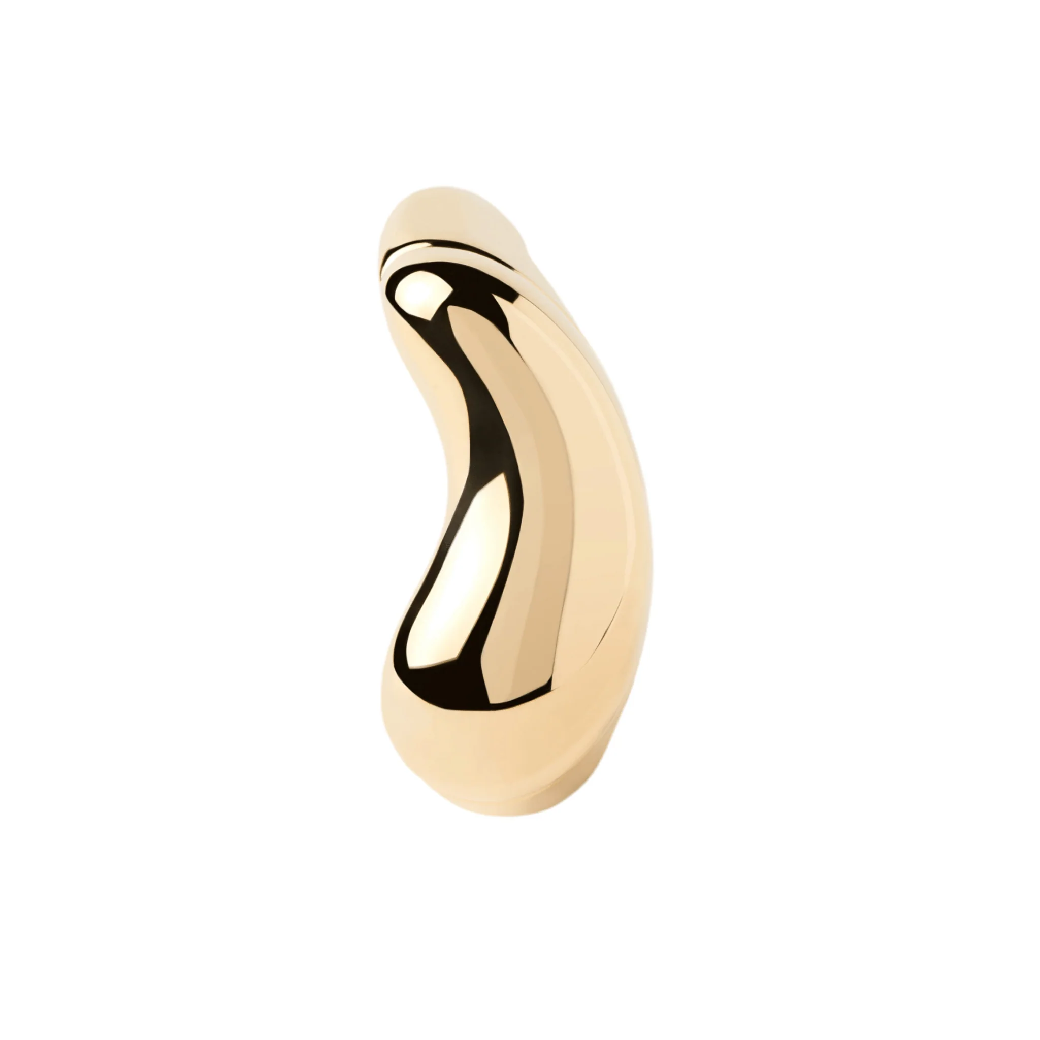 PDPAOLA Gold Aqua Ring - Image 4