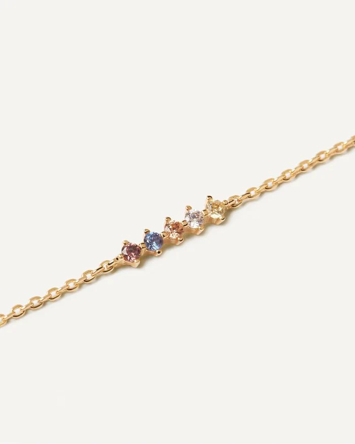 PDPAOLA Gold Sage Bracelet - Image 3