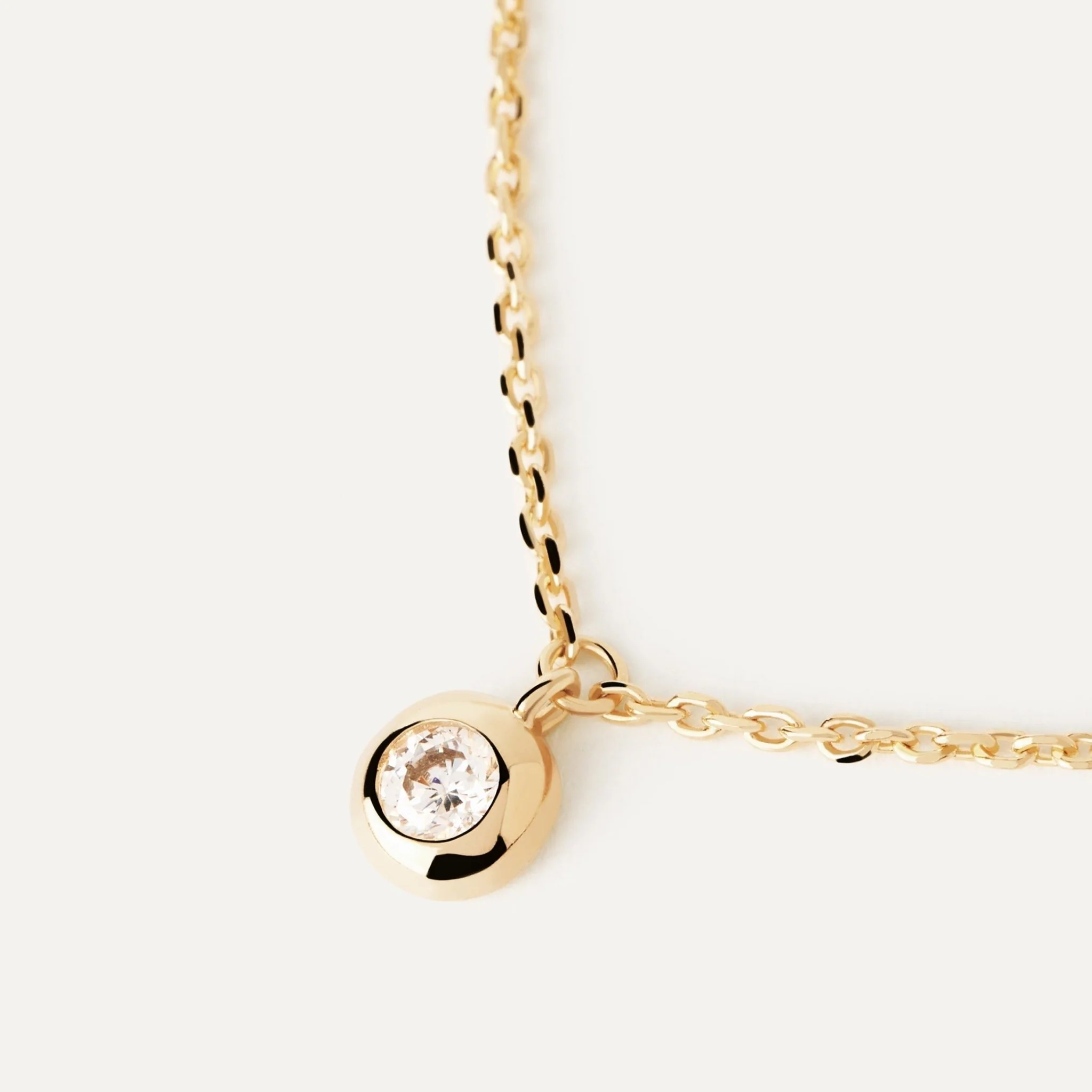 PDPAOLA Gold Sand Solitary Bracelet - Image 3