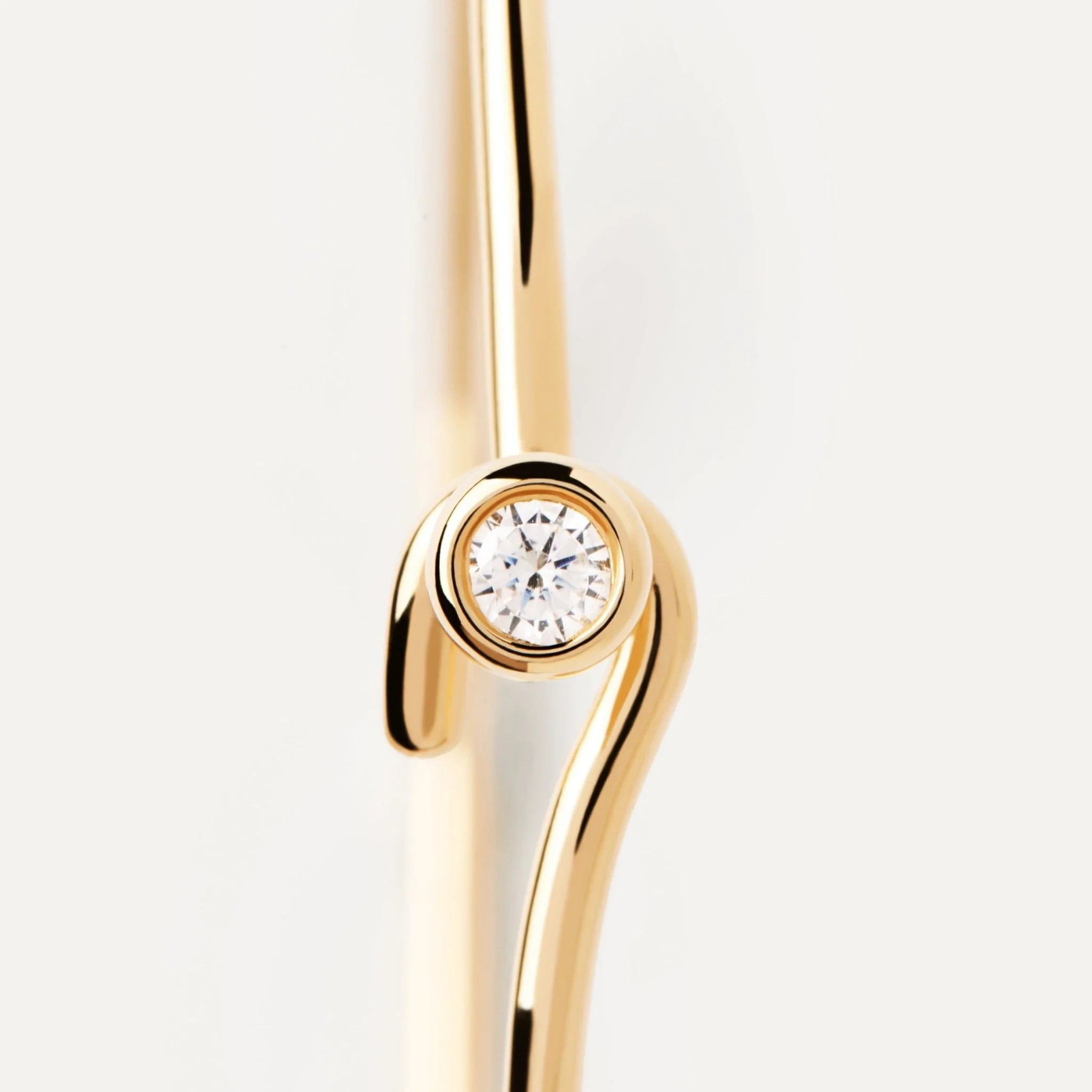 PDPAOLA Gold Siena Bangle - Image 3