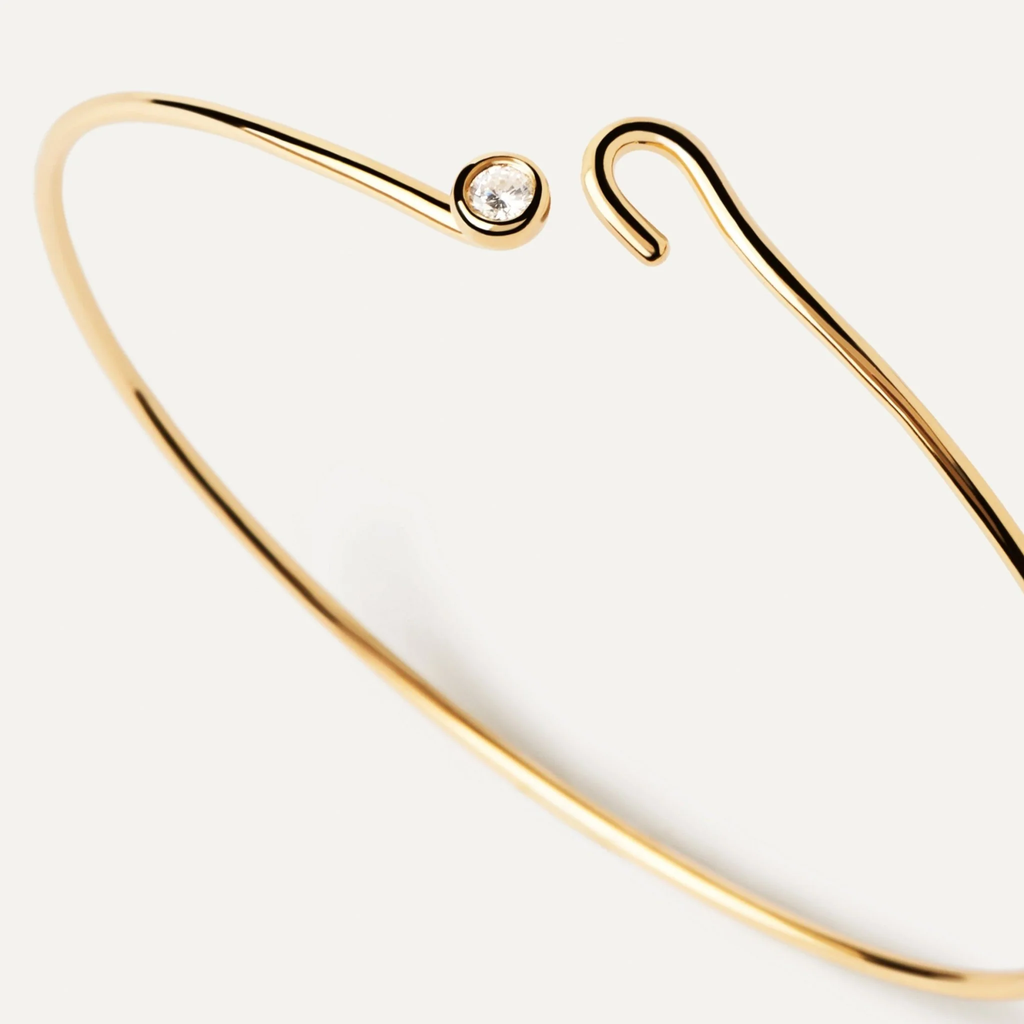 PDPAOLA Gold Siena Bangle - Image 5