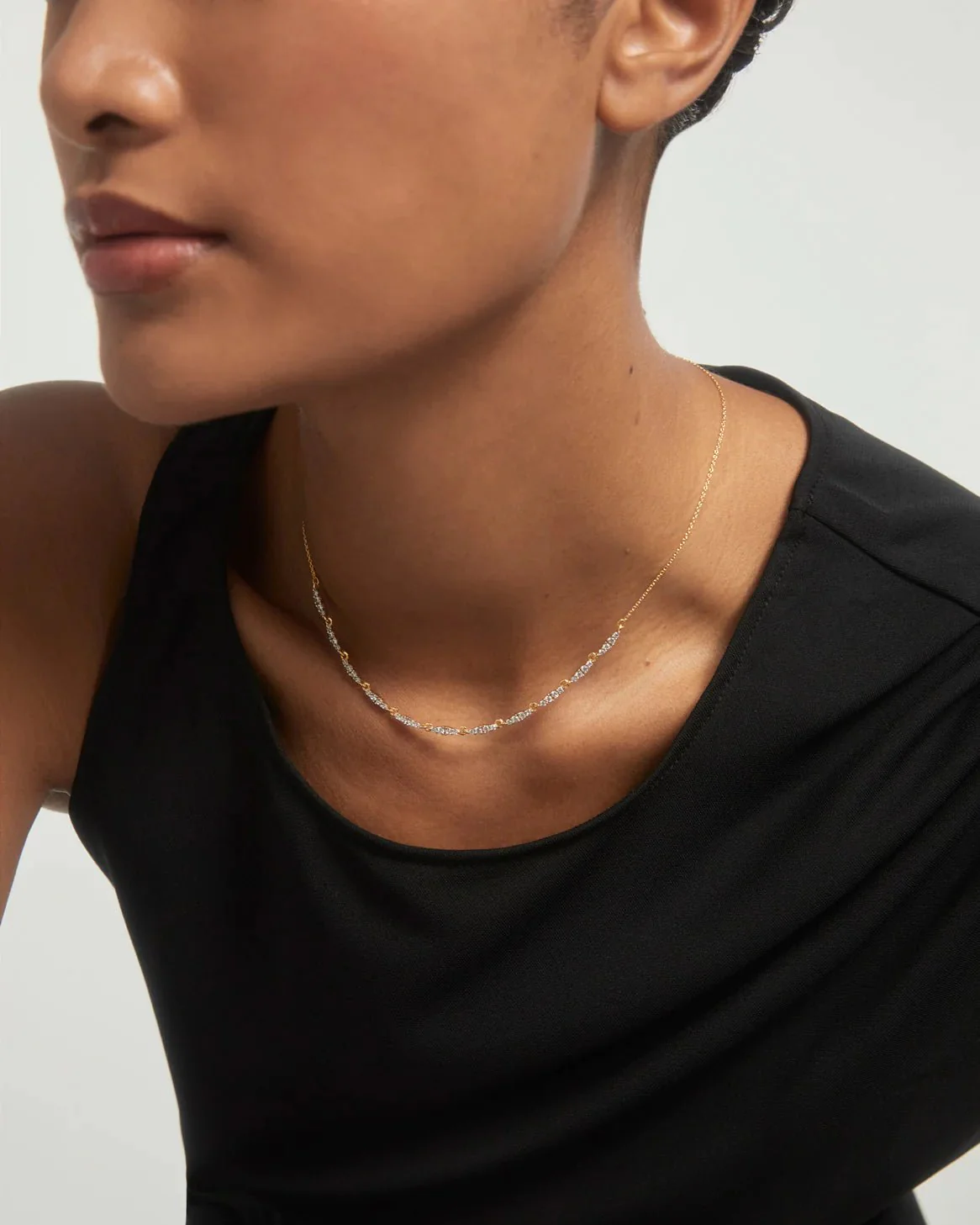 PDPAOLA Gold Spice Necklace - Image 3