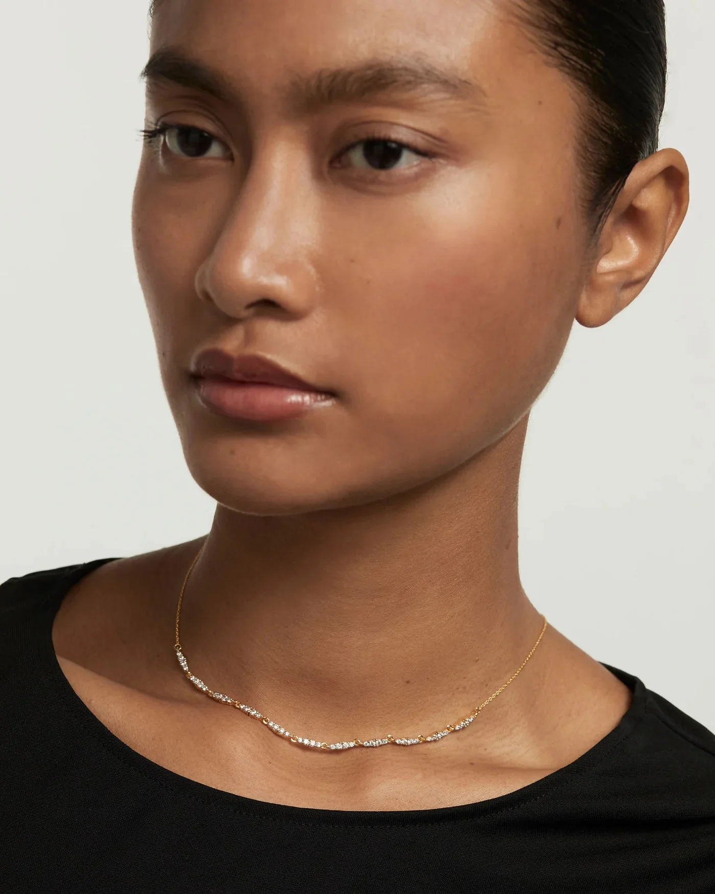 PDPAOLA Gold Spice Necklace - Image 5