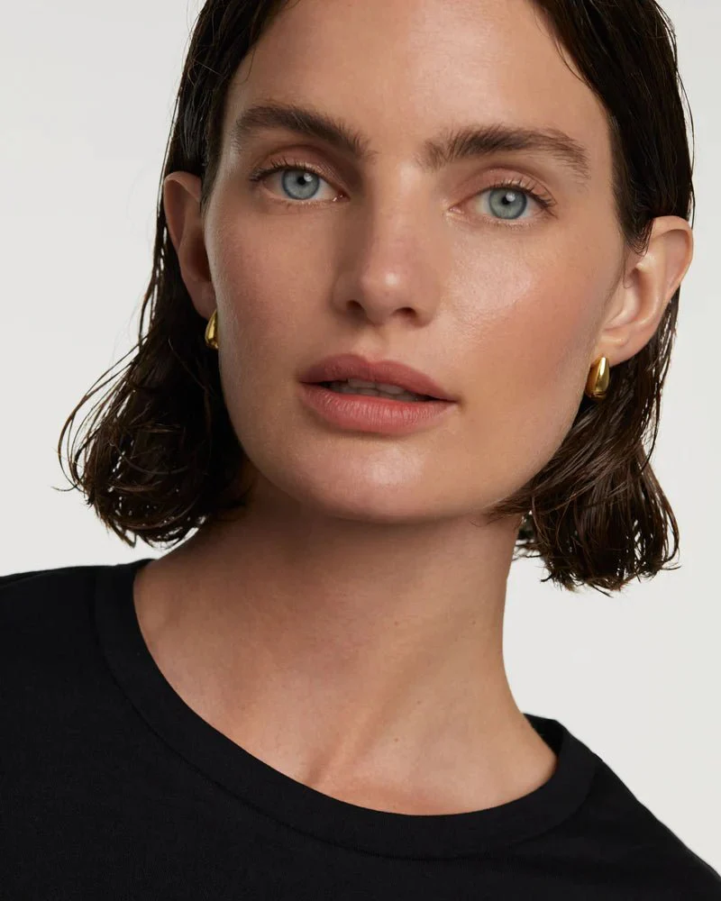 PDPAOLA Gold Small Sugar Earrings - Image 3