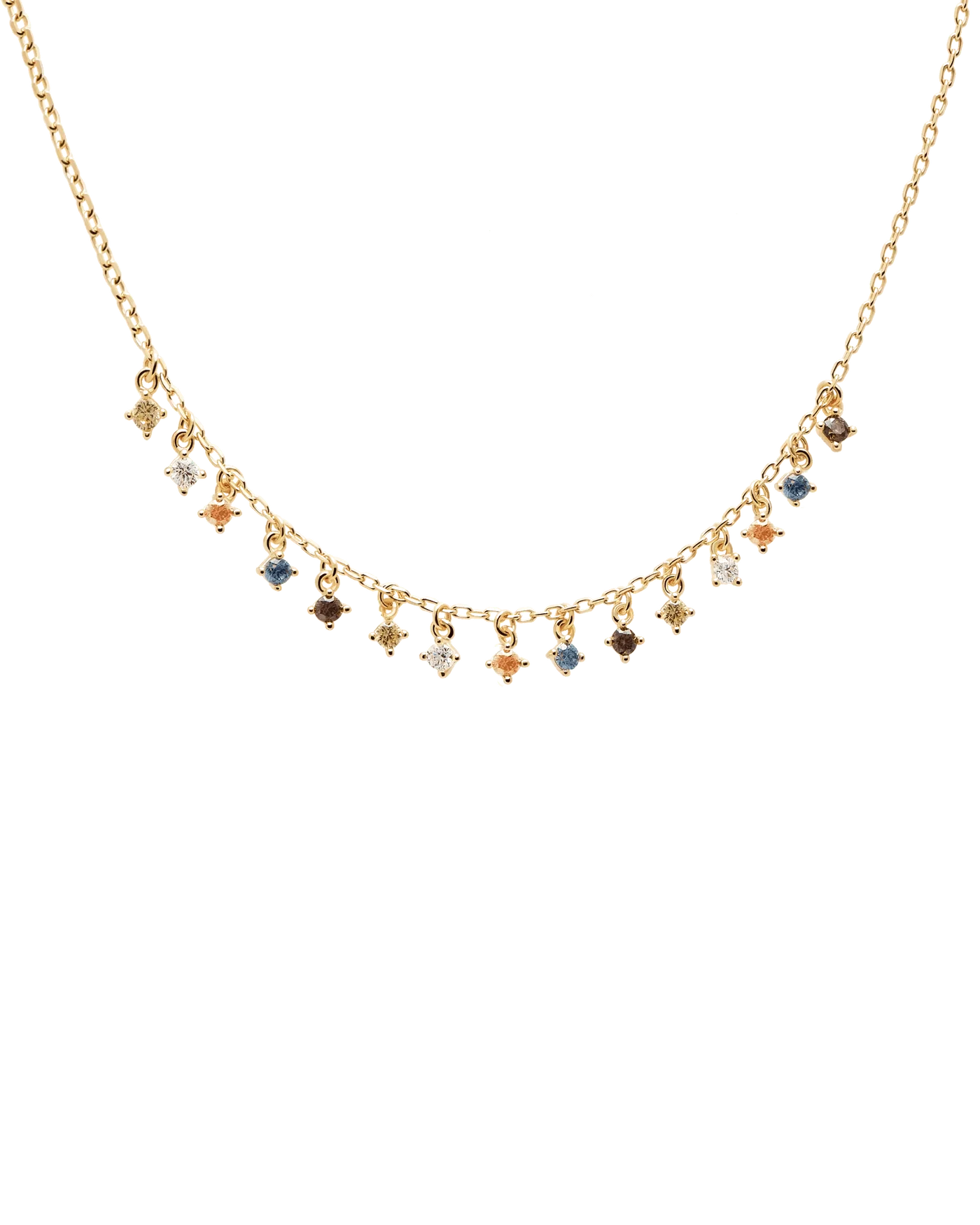 PDPAOLA Gold Willow Necklace - Image 3