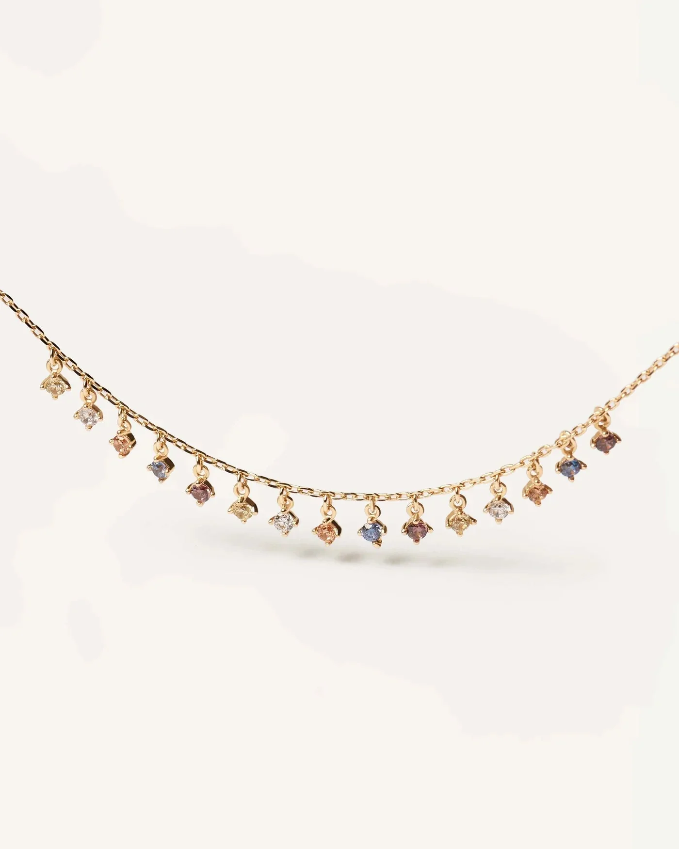 PDPAOLA Gold Willow Necklace - Image 4