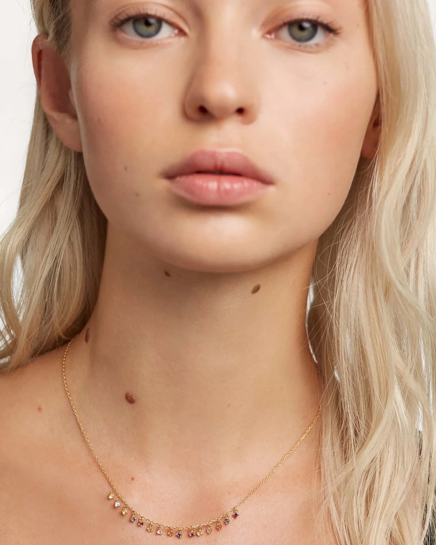 PDPAOLA Gold Willow Necklace - Image 5