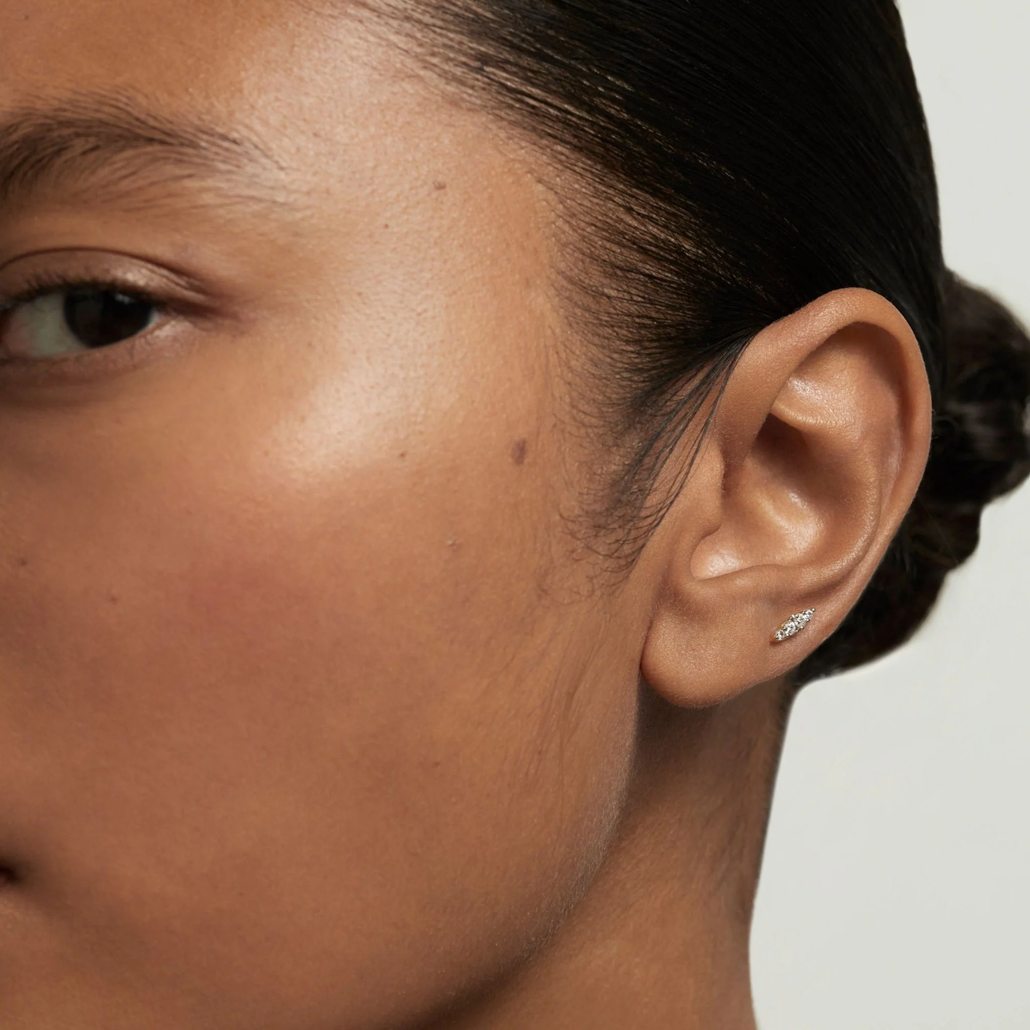 PDPAOLA Gold Gala Single Earring - Image 2