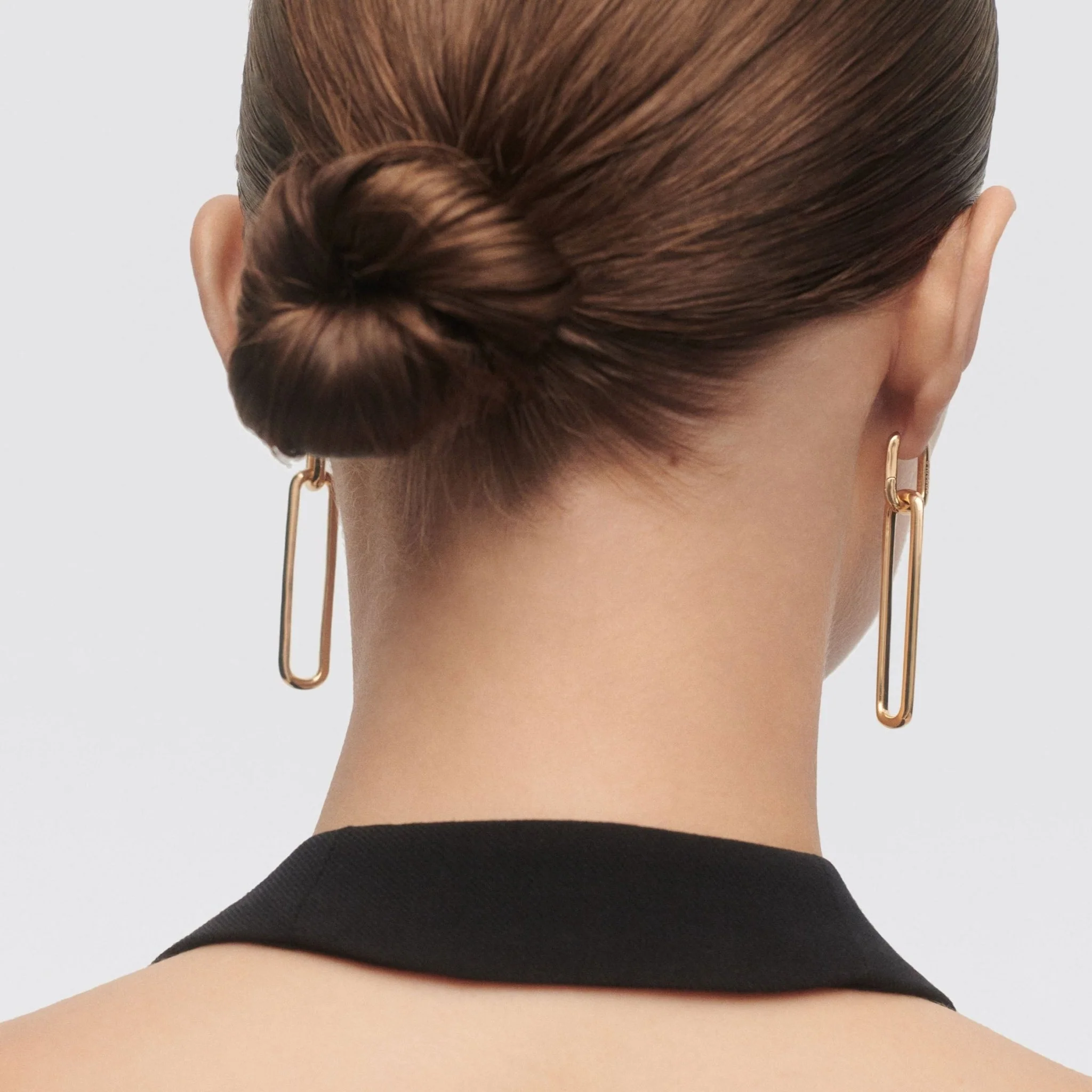 PDPAOLA Gold Rodeo Drop Earrings - Image 2