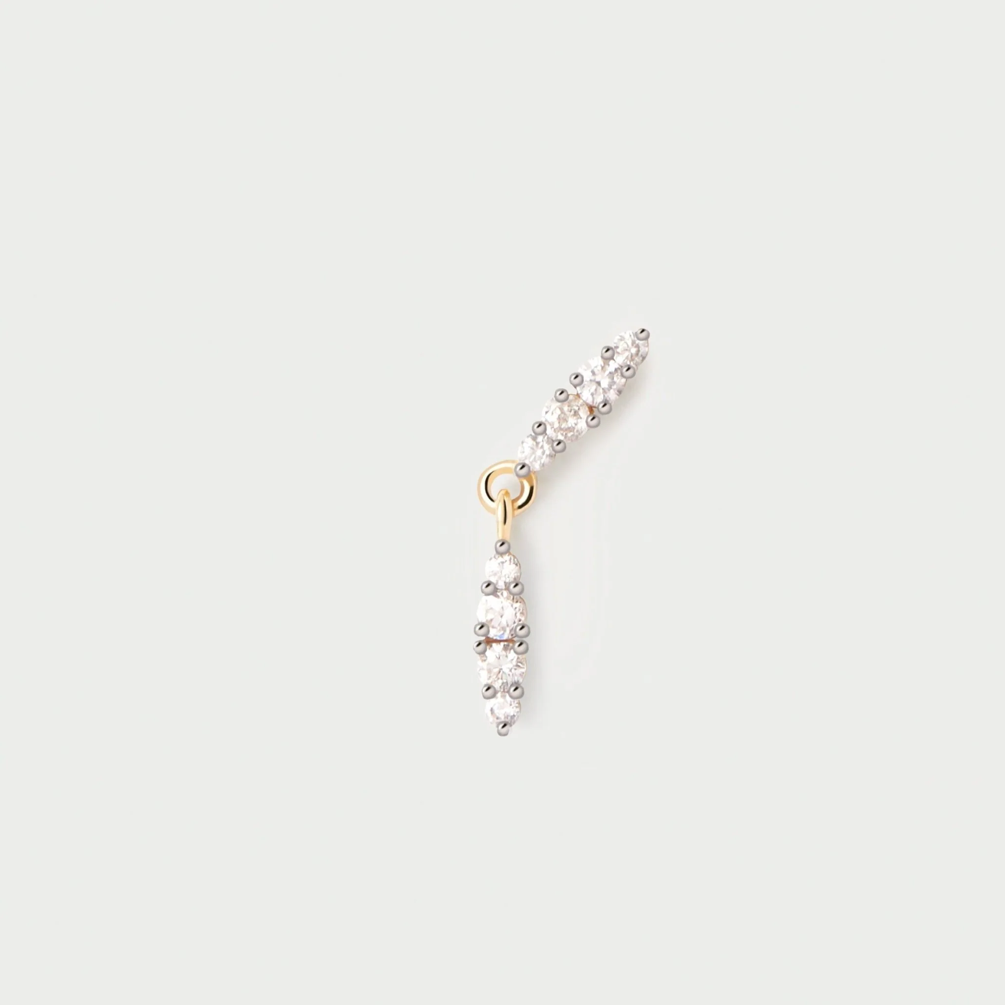 PDPAOLA Gold Spice Single Earring - Image 5