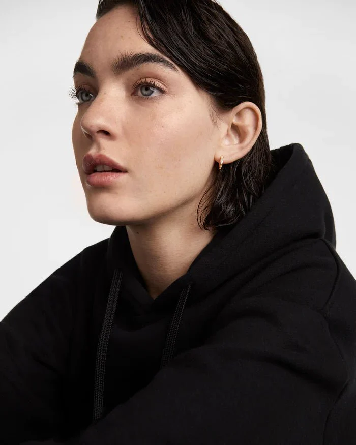 PDPAOLA Gold Viena Hoops - Image 5
