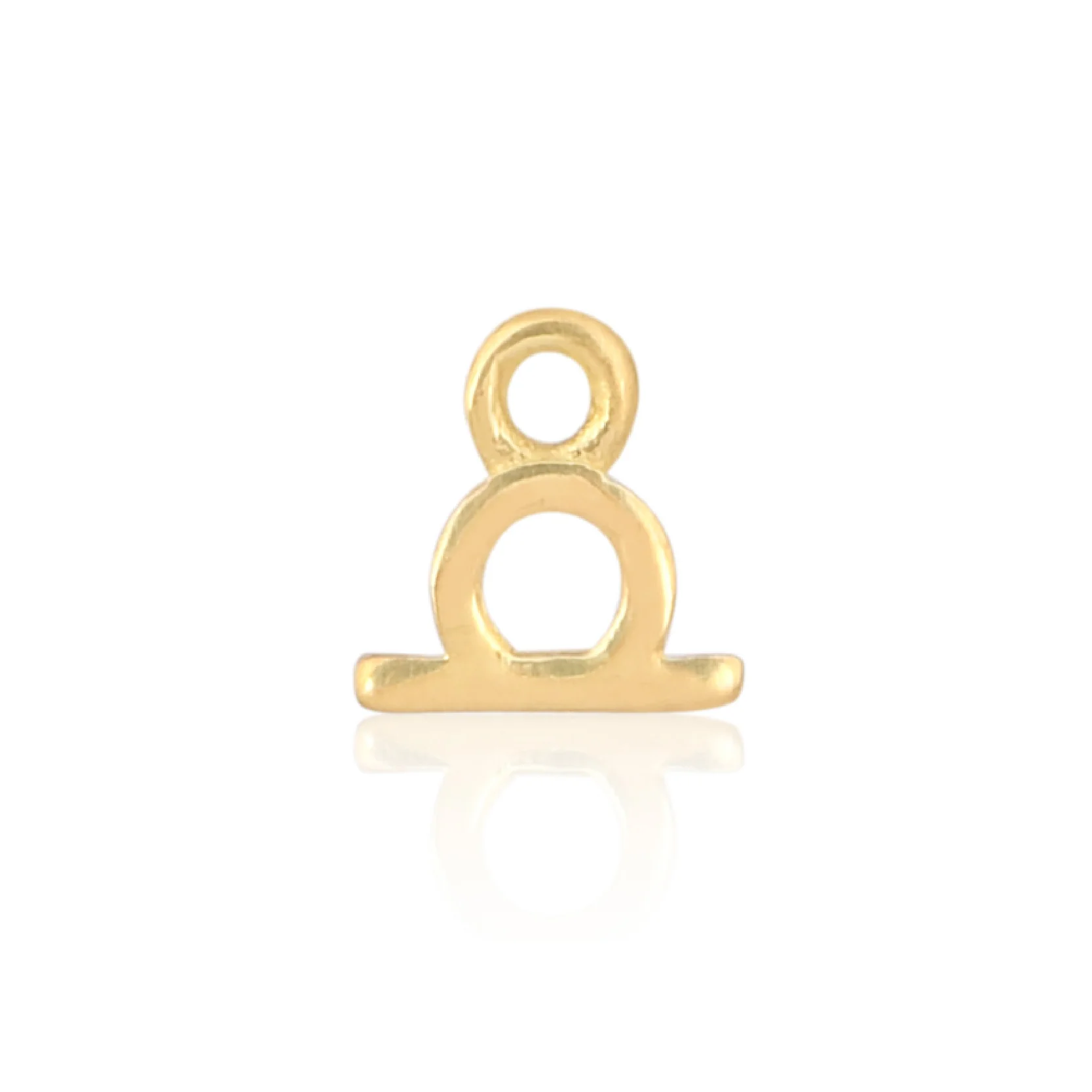 Mococo Welded Forever Gold Libra Charm (Balance)