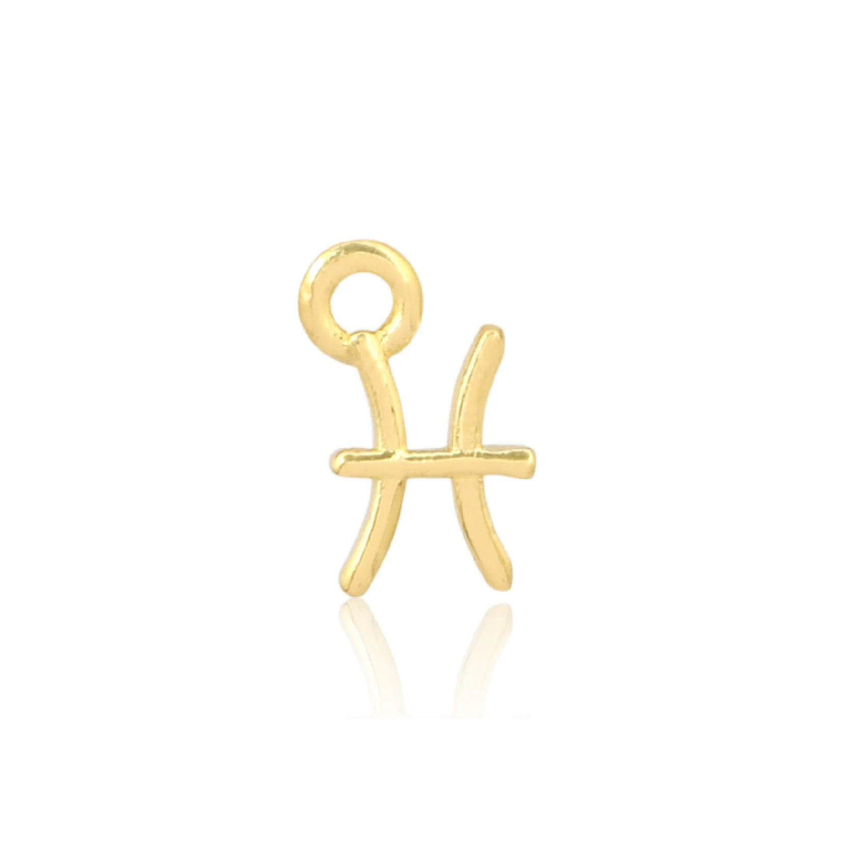 Mococo Welded Forever Gold Pisces Charm (Fish)
