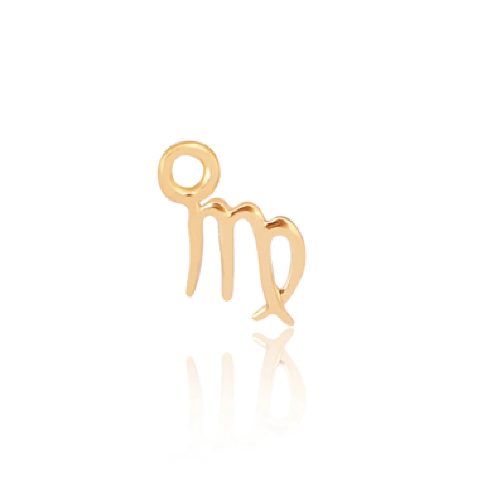 Mococo Welded Forever Gold Virgo Charm (Virgin)