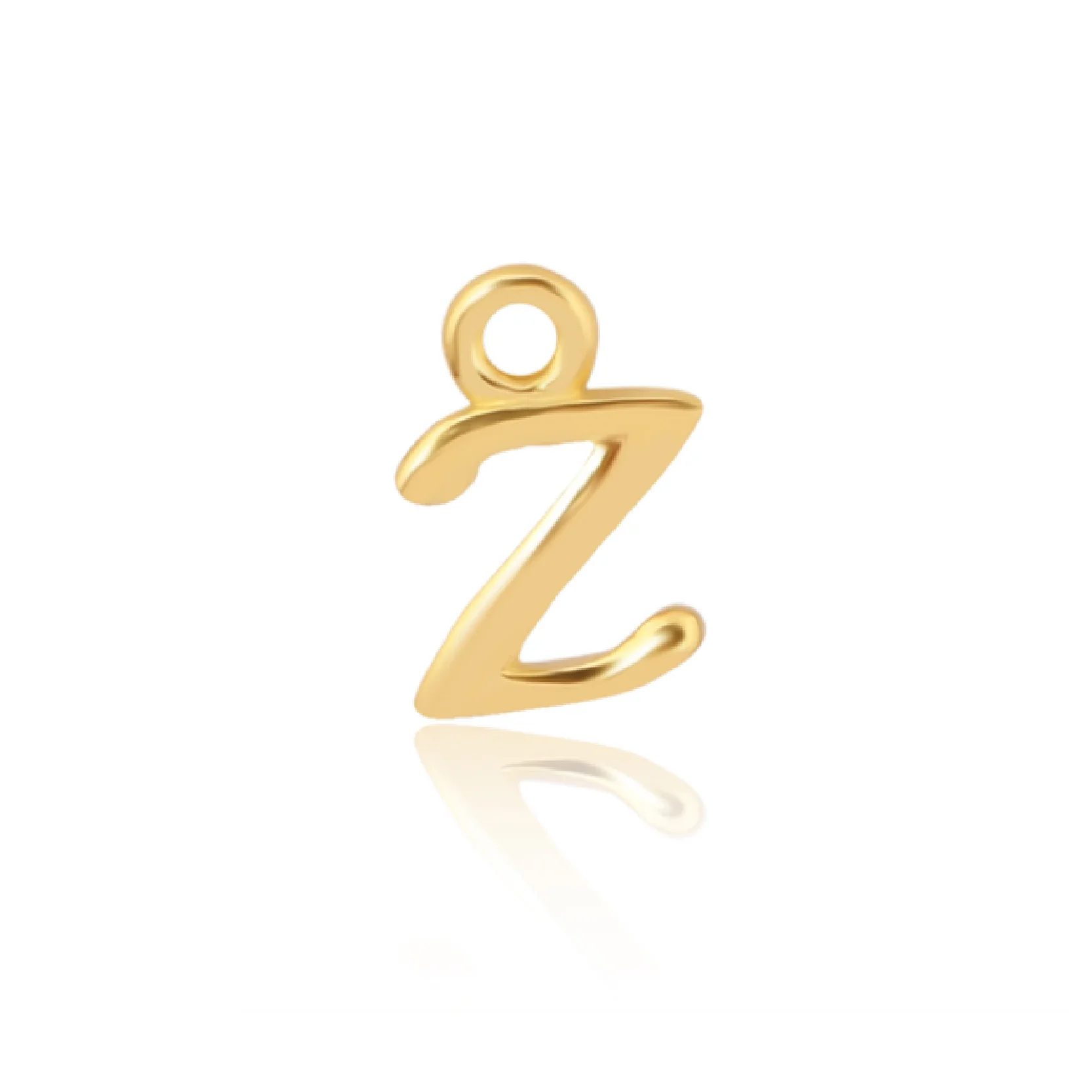 Mococo Welded Forever  Gold Z Initial Charm