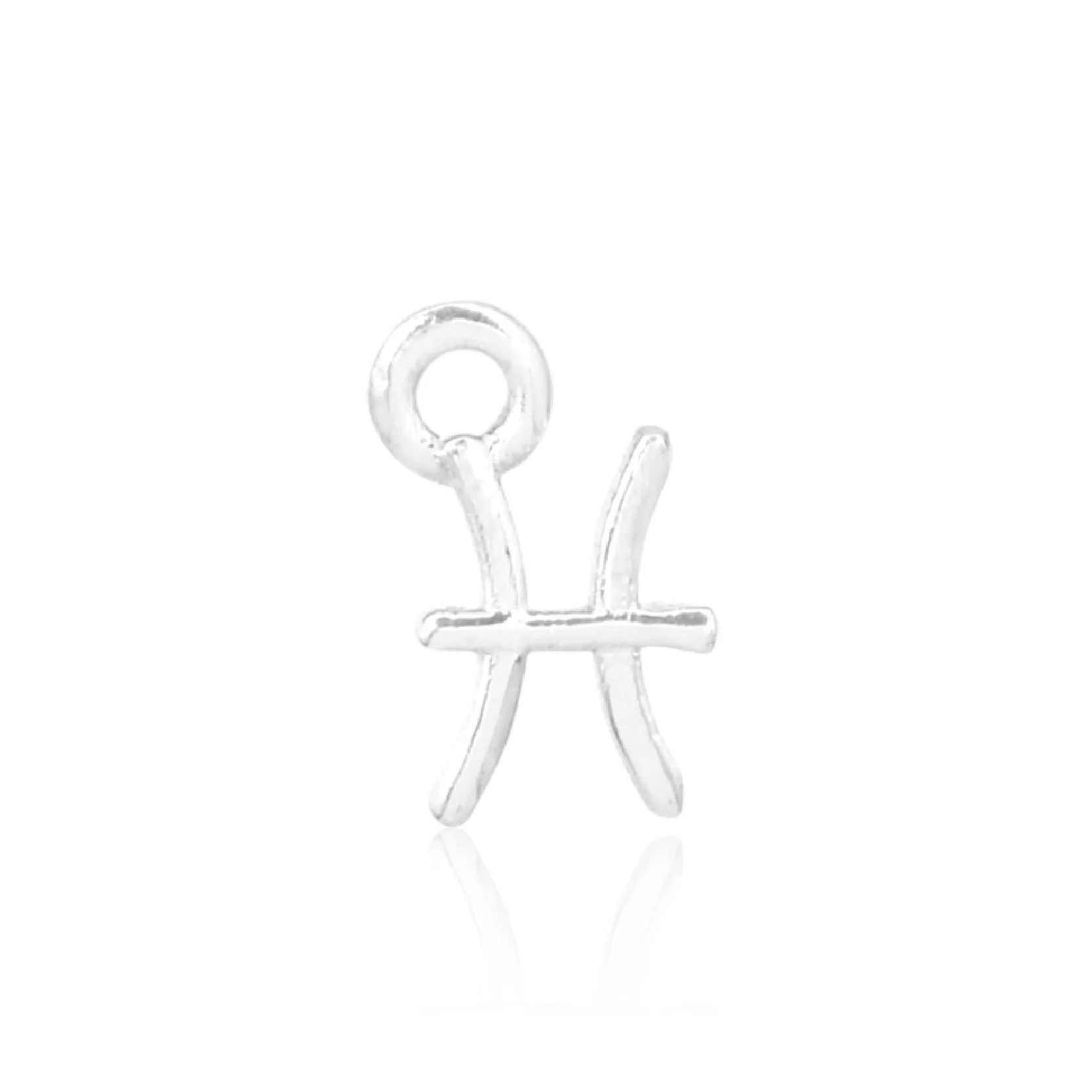 Mococo Welded Forever  Silver Pisces Charm (Fish)