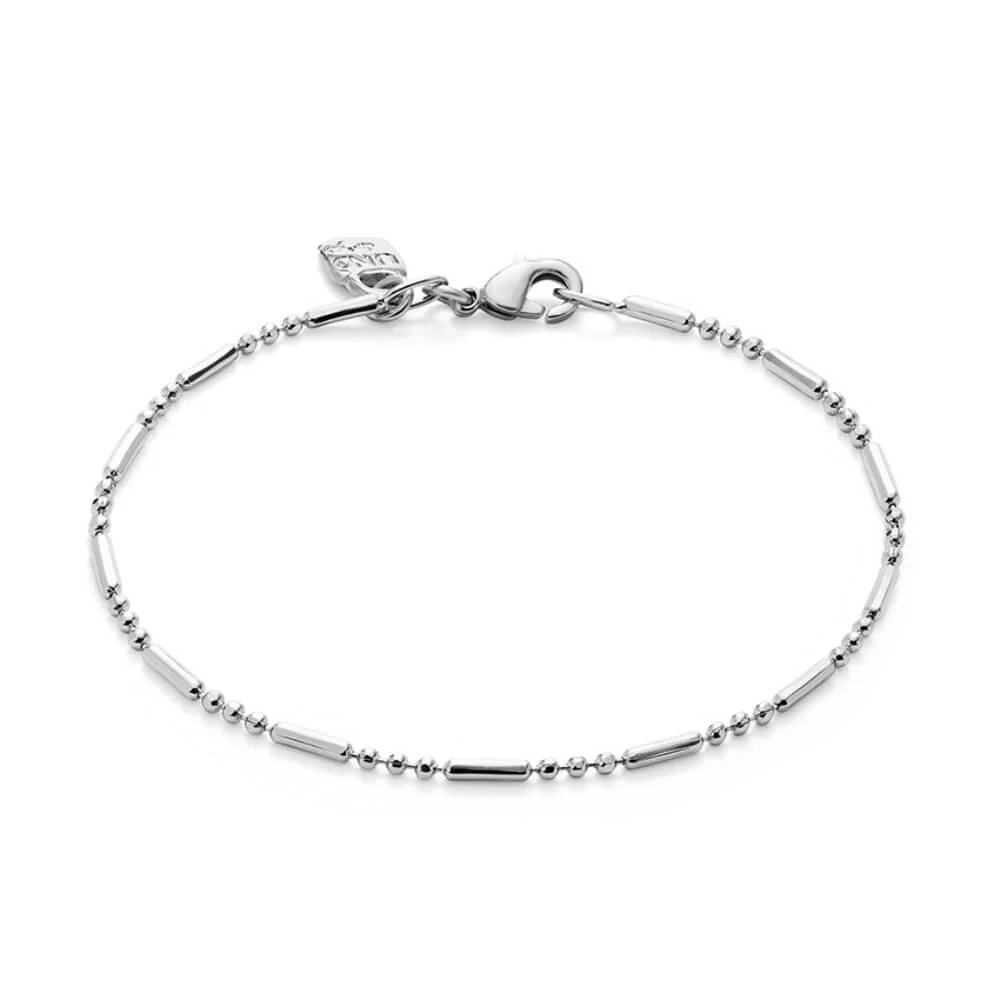 UNOde50 Silver Charm Bracelet