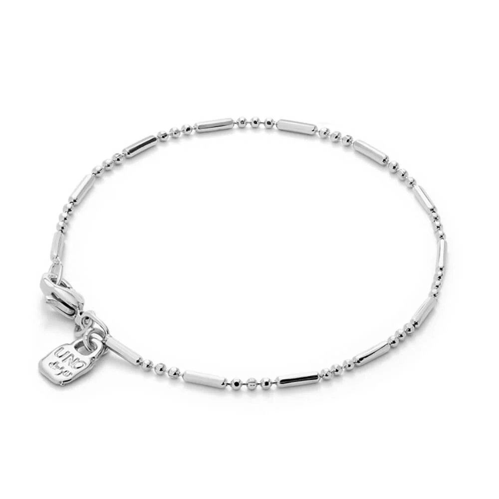 UNOde50 Silver Charm Bracelet - Image 2