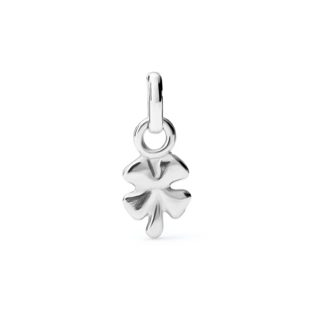UNOde50 Silver Clover-Shaped Charm