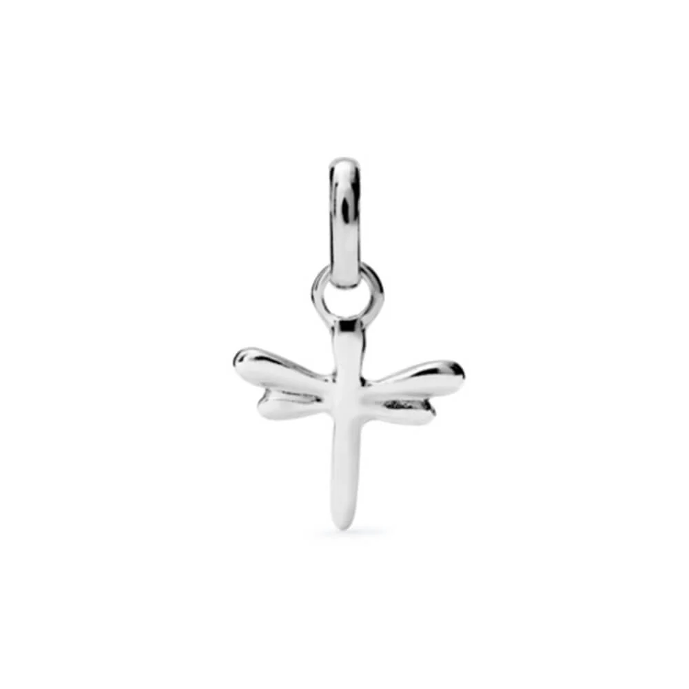 UNOde50 Silver Dragonfly-Shaped Charm