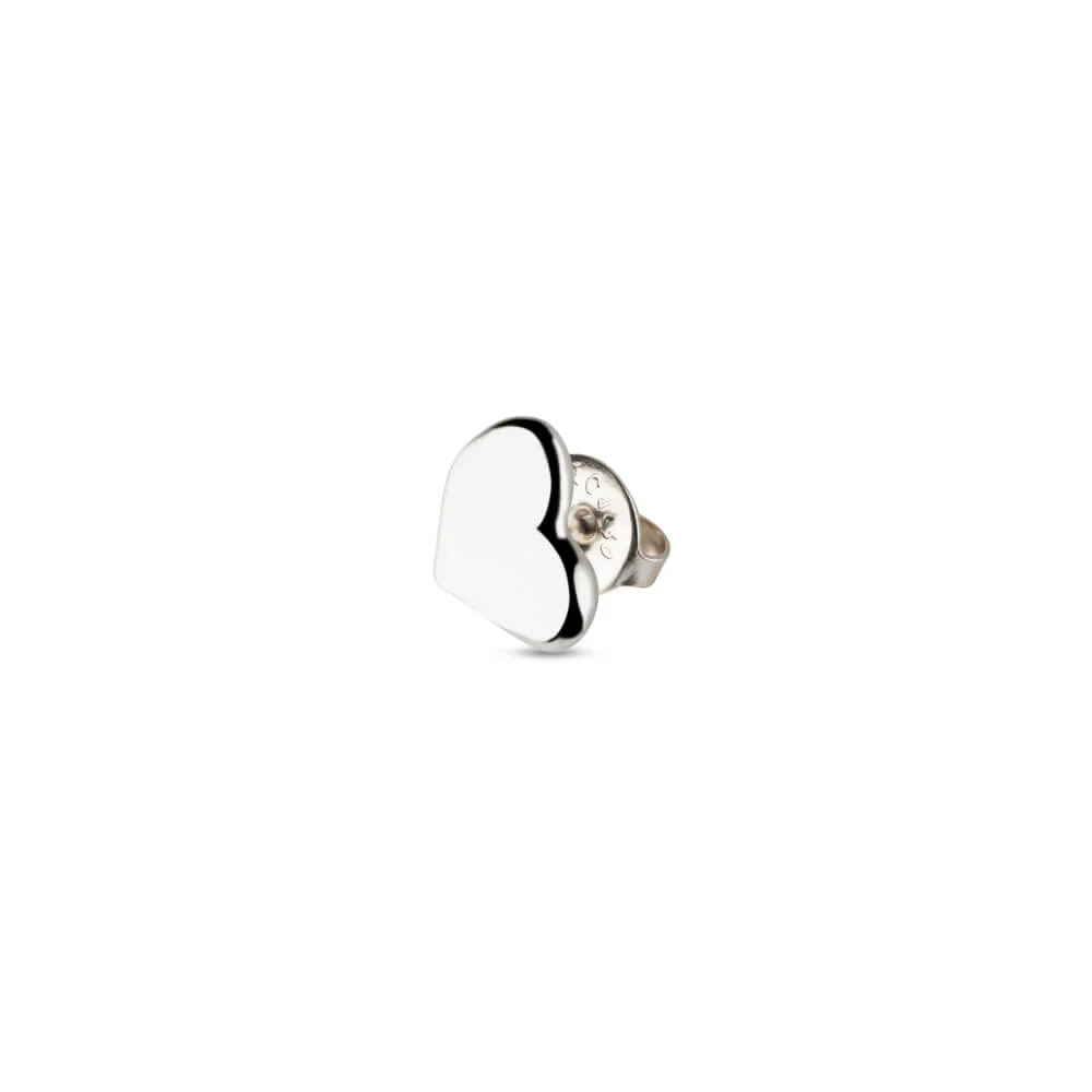 UNOde50 Silver Heart Piercing