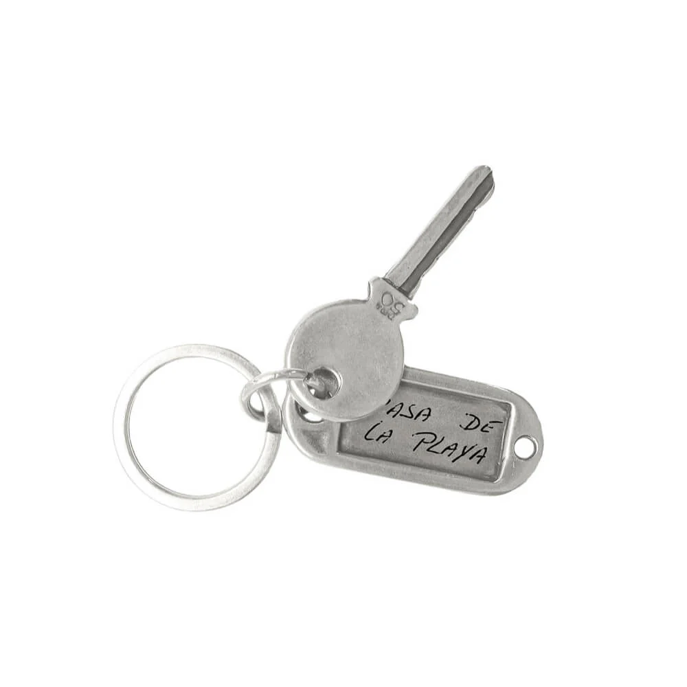 UNOde50 Silver Key-Ring