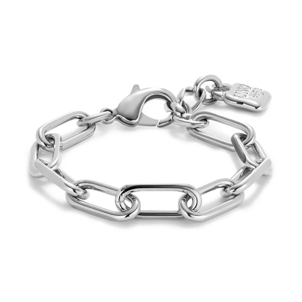 UNOde50 Silver Link Bracelet - PUL2468