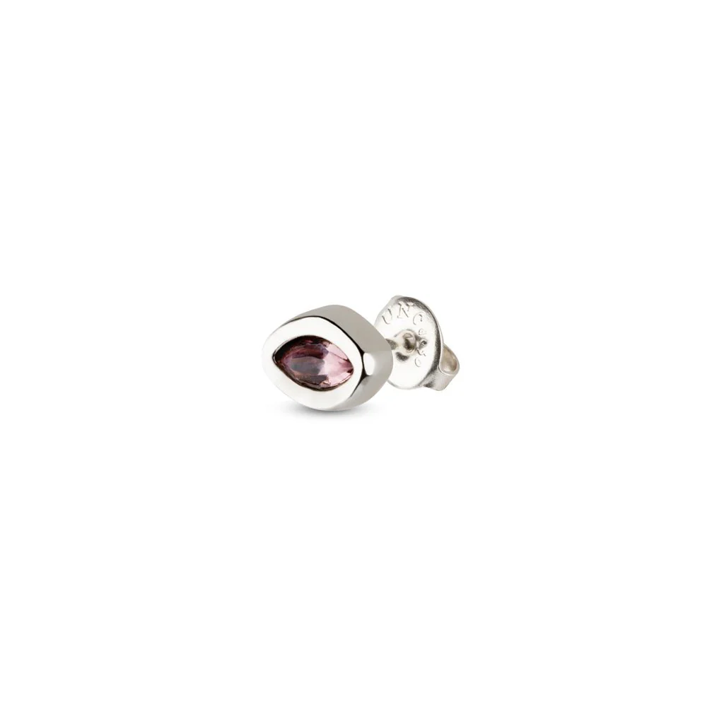 UNOde50 Silver Crystal Piercing - Image 2