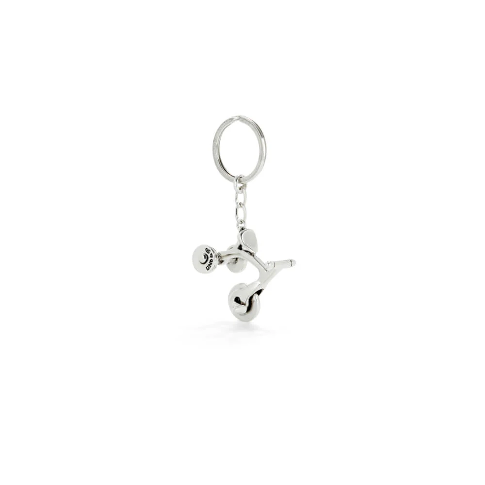UNOde50 Silver Tricycle Key-Ring