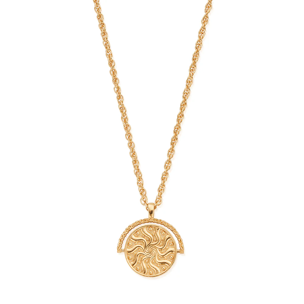 Chlobo Gold Renewal Spinner Necklace - Image 2