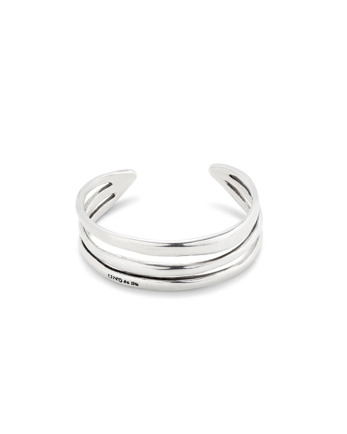 UNOde50 Silver Electrik Vital Bracelet
