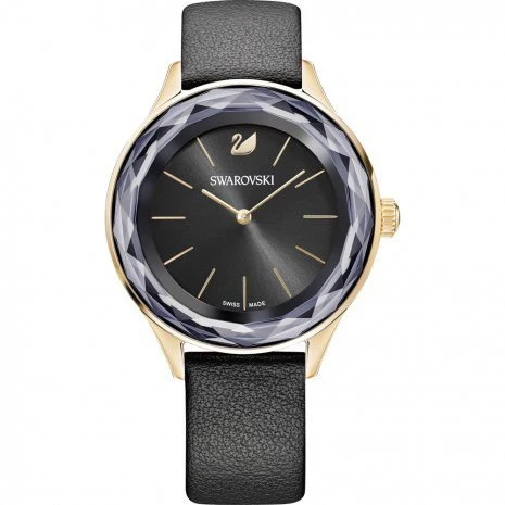 Swarovski Black Nova Watch