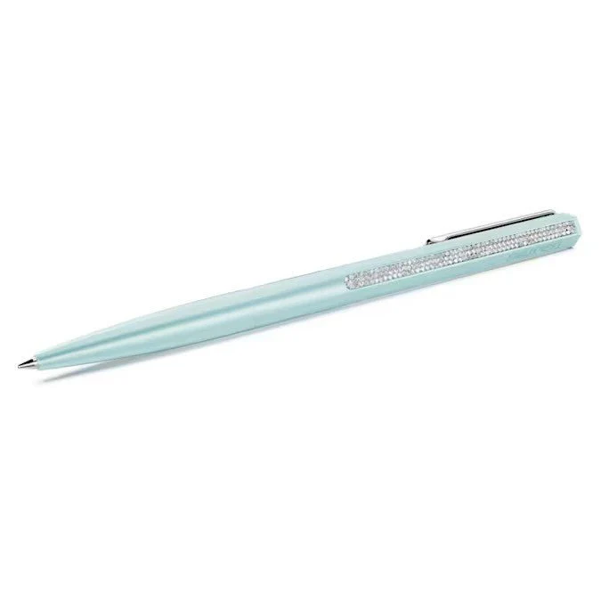 Swarovski Blue Octagon Shape Ballpoint Pen